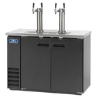 image of Arctic Air ADD48R-2 49" Direct Draw Draft Beer Dispenser, 12.5 cu. ft.,  2 Kegs Capacity