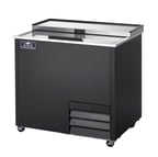 image of Arctic Air AGF36 36" Black Glass Froster, 6.7 cu. ft. Capacity