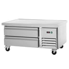 image of Arctic Air ARCB36 38" 2 Drawers Refrigerated Chef Base w/ Marine Edge Top