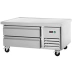 image of Arctic Air ARCB48 50" 2 Drawers Refrigerated Chef Base w/ Marine Edge Top
