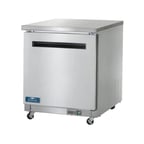 image of Arctic Air AUC27R 27" 1-Section Worktop Refrigerator w/ 1 Door, 5.4 cu. ft.