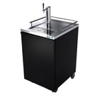 image of Asber ADDC-23 24" Direct Draw Beer Cooler, 1 Keg Capacity