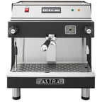 image of Astra Manufacturing M1 011-1 Espresso Cappuccino Machine w/ 1-Head, Automatic, 240 Cups/Hr.