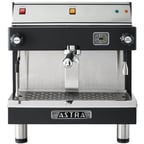 image of Astra Manufacturing M1S 016 Espresso Cappuccino Machine w/ 1-Head, Semi-Automatic, 240 Cups/Hr.