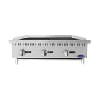 image of Atosa USA ATRC-36 36" Countertop Gas Radiant Charbroiler w/ (3) Burners, 105.000 BTU