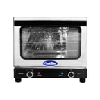 image of Atosa USA CTCO-50 Countertop Half Size Electric Convection Oven with Manual Controls, 1.55 kW, 120v 