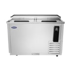 image of Atosa USA MBC50GR 49" Bottle Cooler, 11.7 cu. ft.