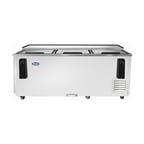 image of Atosa USA MBC80GR 80" Bottle Cooler, 21.2 cu. ft.