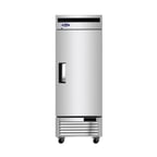 image of Atosa USA MBF8505GR 27" One Section Reach-In Refrigerator w/ Right Hinged Solid Door, Bottom Mounted, 19 cu. ft.