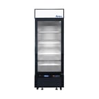 image of Atosa USA MCF8722GR 27" 1-Section Merchandiser Refrigerator with Glass Door, 19.4 cu. ft.
