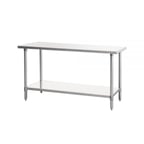 image of Atosa USA SSTW-3060 MixRite Work Table, 60"W x 30"D x 34"H