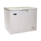 image of Atosa USA MWF9010GR 41" Solid Chest Freezer, 9.6 cu. ft.
