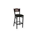 image of American Tables & Seating 77CB-BS Indoor Bar Stool