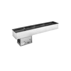image of Atlas Metal RML-2 Refrigerated Drop-In Cold Food Well Unit