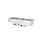 image of Atlas Metal WIHL-4 Electric Drop-In Hot Food Well Unit