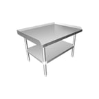 image of Atosa USA ATSE-3036 36" MixRite Undershelf Equipment Stand-Stainless Steel Top & Base