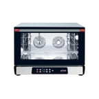 image of Axis AX-824RHD Single Deck Full Size Electric Convection Oven with Programmable Controls