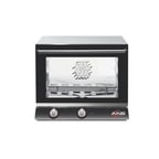 image of Axis AX-C513 Single Deck Half Size Electric Convection Oven with Manual Controls