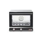 image of Axis AX-C514 Single Deck Half Size Electric Convection Oven with Manual Controls
