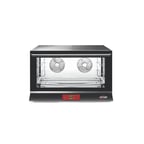 image of Axis AX-C824RHD Single Deck Half Size Electric Convection Oven with Programmable Controls