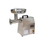 image of Axis AX-MG22 Bench Model Electric Meat Grinder, #22 HUB, 530 lbs. Productivity Per Hour