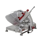 image of Axis AX-S13G Manual Feed Meat Slicer with 13" Blade, Gear Driven