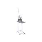 image of BakeMax BAHBD02 Countertop Manual Dough Divider. 30 Piece 1.0 to 2.3 oz Portions