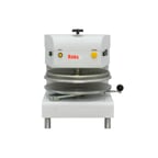 image of BakeMax BMTXA218W 18" Air Automatic Dual Heat Tortilla/ Pizza Dough Press, 1150W, 220V