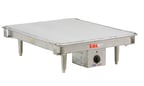 image of BakeMax BMTXW2025 20" Tortilla Warmer Grill, 20"x25" Flat Surface Platen, 2850W, 220V