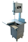 image of Concasse SIE305AIHER15HP1P (Model 305 Plus) 120" Meat Cutting Band Saw, 1.5 hp, 1-Ph