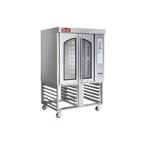 image of Baxter OV310E Single Deck Full Size Electric Convection Oven with (8) Pans, Digital Controls, 208v