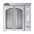 image of Baxter OV310G Single Deck Full Size Gas Convection Oven with (8) Pans, Digital Controls, 95.000 BTU
