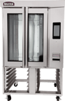 image of Baxter OV320E Single Deck Full Size Electric Convection Oven with (8) Pans, Touch Screen Controls, 208v