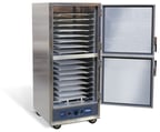 image of Belshaw CP-2 Mobile Full Height Non-Insulated Proofing Holding Cabinet (2) Glass Dutch Doors, 208-240V/1Ph 