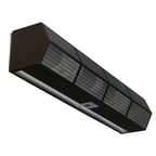 image of Berner CHD10-2072A-BK 72" Commercial Series High Performance Air Curtain, Unheated