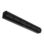 image of Berner SLC07-2084A-BK 84" Sanitation Series Low Profile Air Curtain, Unheated