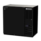 image of Beverage Air BB36HC-1-B 36" 1 Section Back Bar Cooler with Solid Door