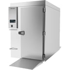 image of Beverage Air BF402DP-2P 59" Roll-Thru Blast Chiller/Freezer, 440 lbs Freeze/660 lbs Chill Capacity