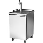 image of Beverage Air BM23HC-S-31 24" 1 Column Draft Beer Cooler, 7.66 cu. ft.