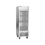 image of Beverage Air FB23HC-1G 27" One Section Reach-In Freezer w/ Glass Door, Bottom Mount, 23 cu. ft.