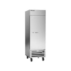 image of Beverage Air HBF23HC-1 27" One Section Reach-In Freezer w/ Solid Door, Stainless Steel, 23 cu. ft.