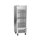 image of Beverage Air HBF27HC-1-G 30" One Section Reach-In Freezer w/ Glass Door, Stainless Steel, 27 cu. ft.