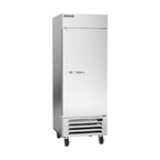 image of Beverage Air HBR27HC-1, 30" One Section Reach-In Refrigerator w/ Solid Full Door, Bottom Mount, 1/4 hp, 26 cu. ft.