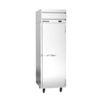 image of Beverage Air HRP1HC-1S 26" One Section Reach-In Refrigerator w/ Solid Full Doors, Top Mounted, 1/4 hp, 21 cu. ft.