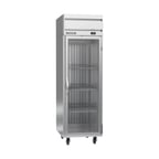 image of Beverage Air HRPS1HC-1G 26" One Section Reach-In Refrigerator w/ Glass Full Door, Top Mounted, 1/4 hp, 22.3 cu. ft.