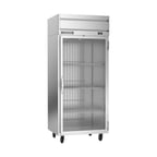 image of Beverage Air HRPS1WHC-1G 35" One Section Wide Reach-In Refrigerator w/ Glass Full Door, Top Mounted, 1/4 hp, 31 cu. ft.