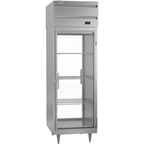 image of Beverage Air PFD1HC-1BG 27" One Section Pass-Thru Freezer w/ 2 Glass Full Doors, 23 cu. ft.