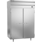 image of Beverage Air PFD2HC-1AS 52" Two Section Pass-Thru Freezer w/ 4 Solid Full Doors, 48 cu. ft.