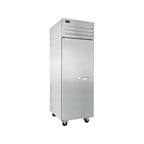 image of Beverage Air TMF1HC-1S 26" One Section Reach-In Freezer w/ Solid Door, Stainless Steel, 19 cu. ft.