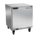 image of Beverage Air UCR27AHC 27" One Section Undercounter Refrigerator w/ 1 Door, 6.13 cu. ft.